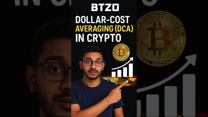 DCA in Crypto Explained | Smart Investing with BTZO | DCA in crypto trading