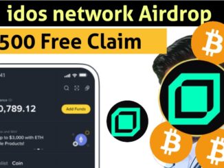 Free idos Token, New Mining, Free Crypto mining, New Mining app, idos network airdrop,