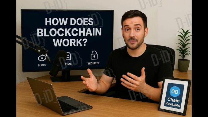 "How Does Blockchain Work? | Simple Guide for Beginners"