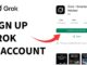 How to Sign Up for Grok AI – Beginner’s Tutorial