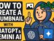 How to create a thumbnail using AI (beginner’s guide)