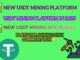 New Usdt earning platform Crypto mining platform in 2025 Daily wridrawal 1.5 Usdt instant earning