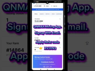 QNMAX Token Mining Airdrop! EARN Crypto Without Investment! #airdropcrypto
