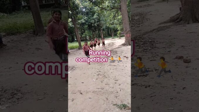 Running Competition #motivation #upsc #newshorts #ias #news #viralshorts #sports #games #cricket #ai