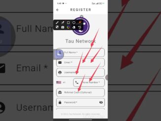 Step-by-step guide on how to mine TAU NETWORK MINING ⛏️⛏️⛏️