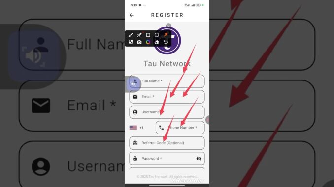 Step-by-step guide on how to mine TAU NETWORK MINING ⛏️⛏️⛏️