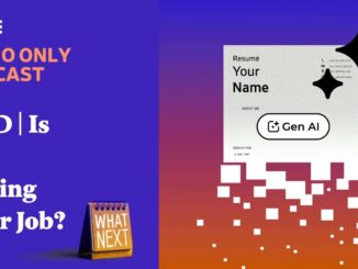 TBD | Is A.I. Taking Your Job? | What Next | Daily News and Analysis