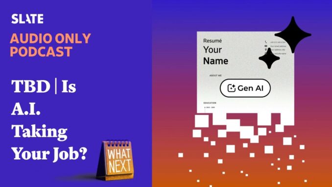 TBD | Is A.I. Taking Your Job? | What Next | Daily News and Analysis