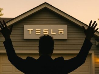 Tesla shares rise 2.4% following Elon Musk's 'Daddy's home' comment