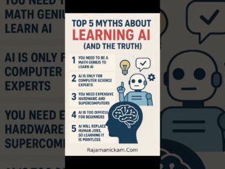 Top 5 Myths About Learning AI