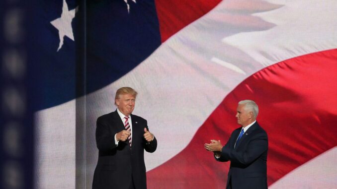 Trump jokes about AI while US and UK sign new tech deal