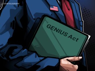 US Treasury Opens For Public Comments For Implementation Of GENIUS Act