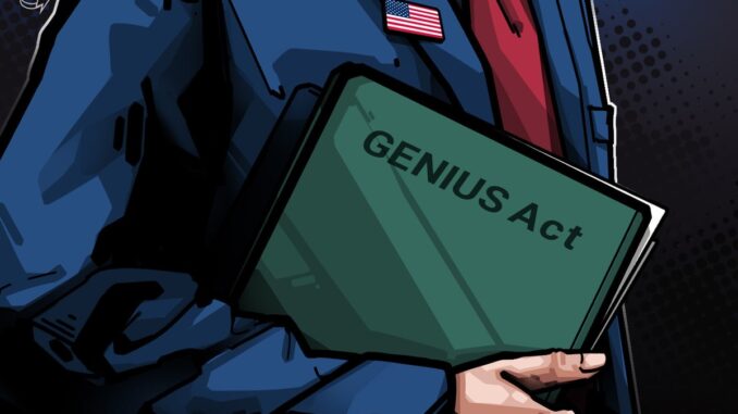 US Treasury Opens For Public Comments For Implementation Of GENIUS US Treasury Opens For Public Comments For Implementation Of GENIUS Act