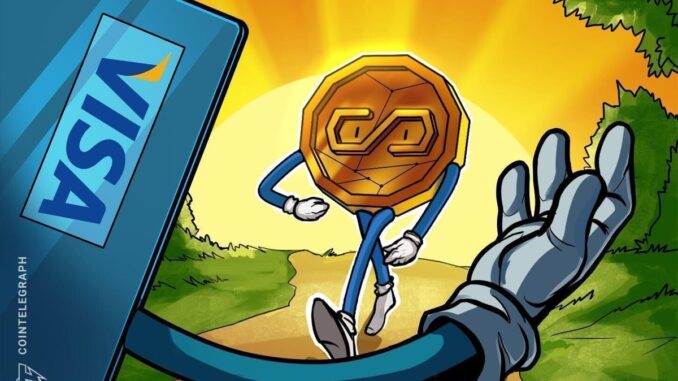 Visa Pilot Lets Banks Use Stablecoins for Global Payouts