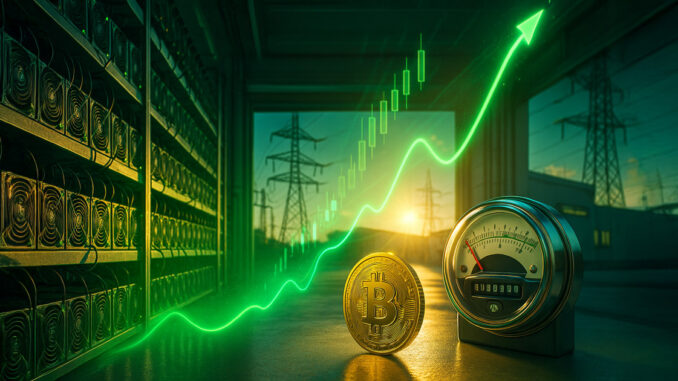 Why Bitcoin’s hashrate explosion could squeeze public miners next Why Bitcoin’s hashrate explosion could squeeze public miners next