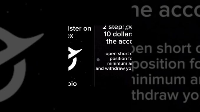 #crypto #cryptocurrency #cryptotrading #easyearning #easymoney #firstmoney #guide #cryptoguide