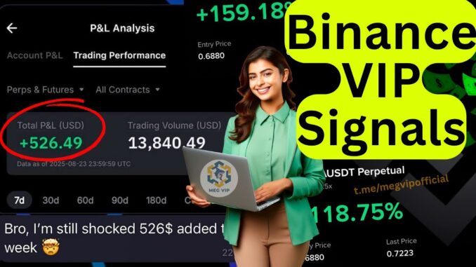 crypto signals telegram group | best binance futures trading strategies | best vip group for trading